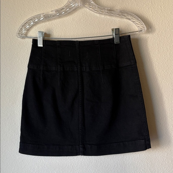 Free People Black Virgo Mini - Picture 4 of 8